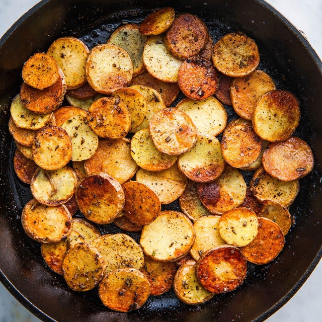 Best Pan Fried Potatoes Recipe How To Pan Fry Potatoes 2691