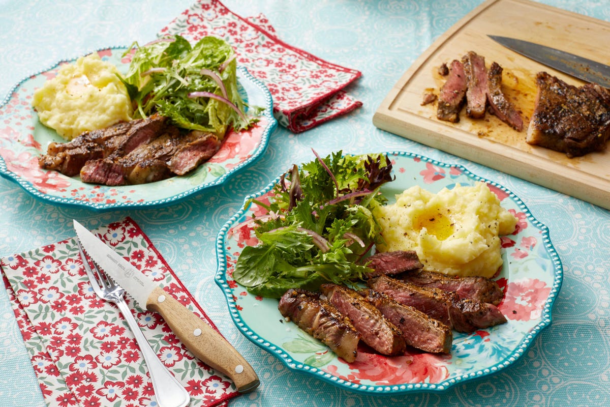 Best Pan Fried Steak Recipe How To Pan Fry A Ribeye Steak 