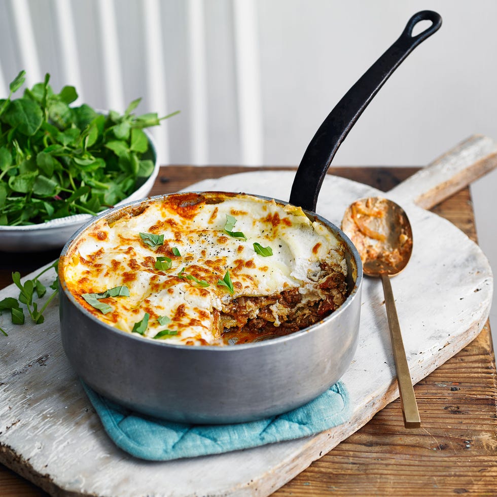 speedy pan lasagne