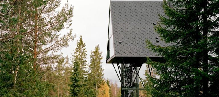 pan treetop cabins