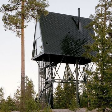 pan treetop cabins