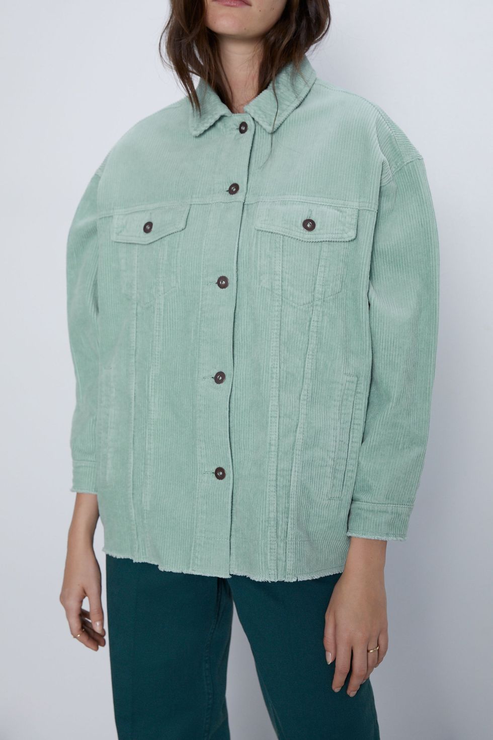 Queremos esta chaqueta de pana de Zara en todos los colores