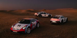 porsche 911 dakar