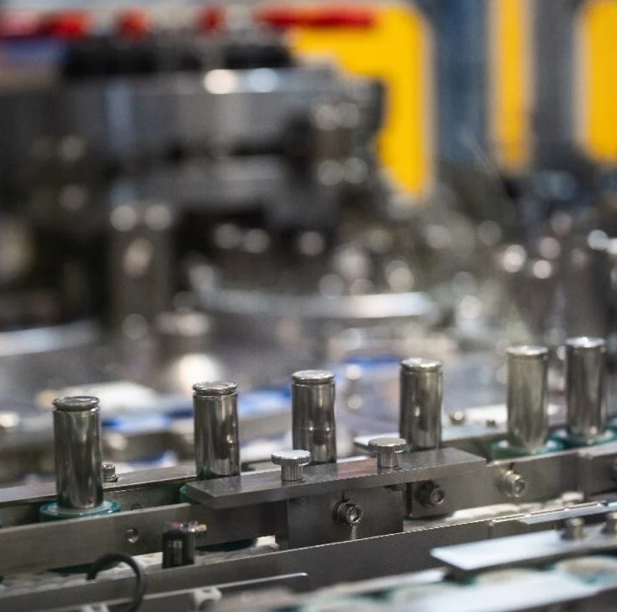 Panasonic Opens Massive EV Battery Plant—Its Second in the US