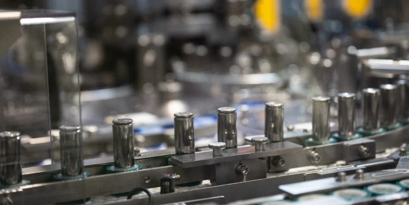Panasonic Opens Massive EV Battery Plant—Its Second in the US