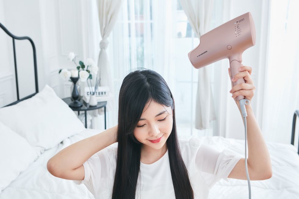 cosmo beauty pad 美妝試用貼 panasonic 極潤奈米水離子吹風機