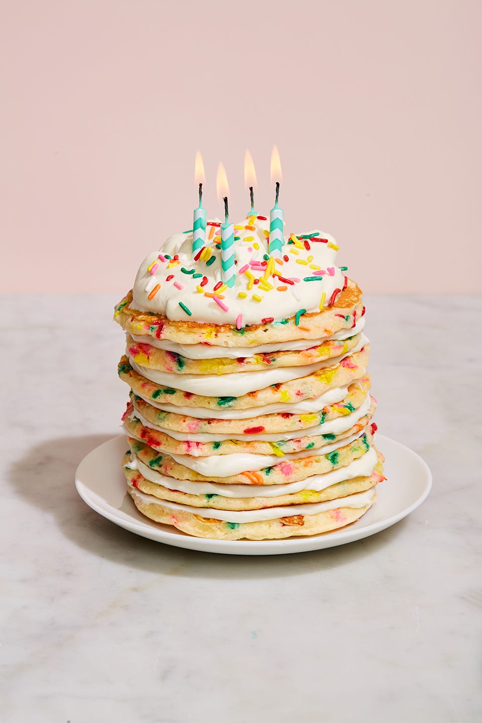 birthday cake pancakes