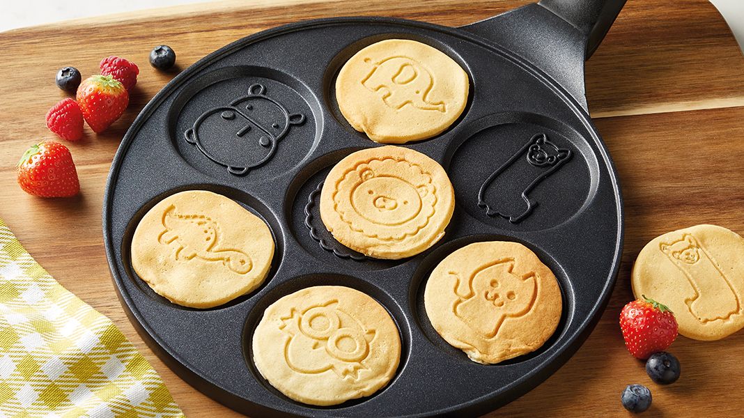 Animal” Pancake Pan/crepe maker – Swiss Electro