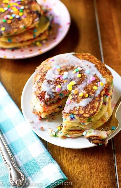 pancake recipes funfetti buttermilk pancakes