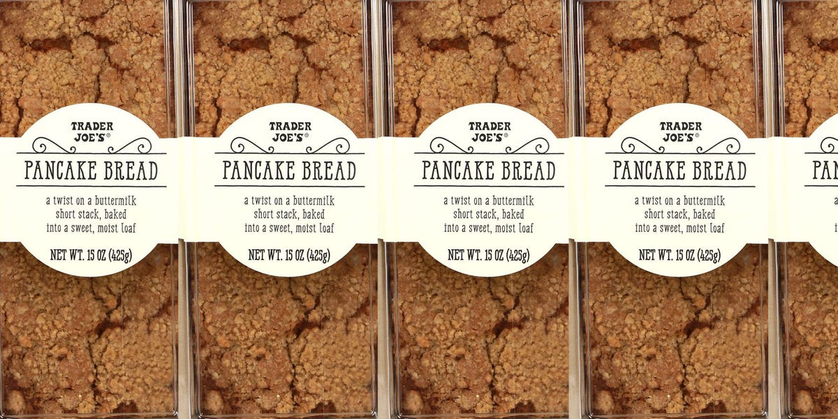 This Bread From Trader Joe's Tastes Just Like Buttermilk Pancakes TJ