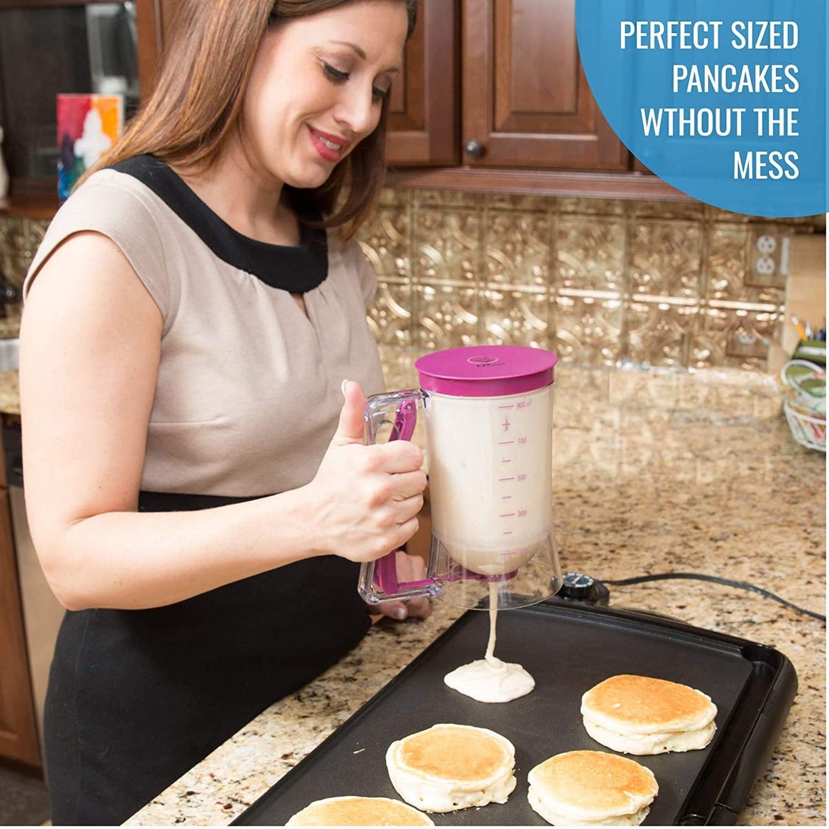 Handy Gourmet Pancake Batter Dispenser