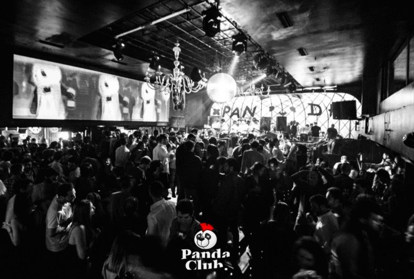 panda club