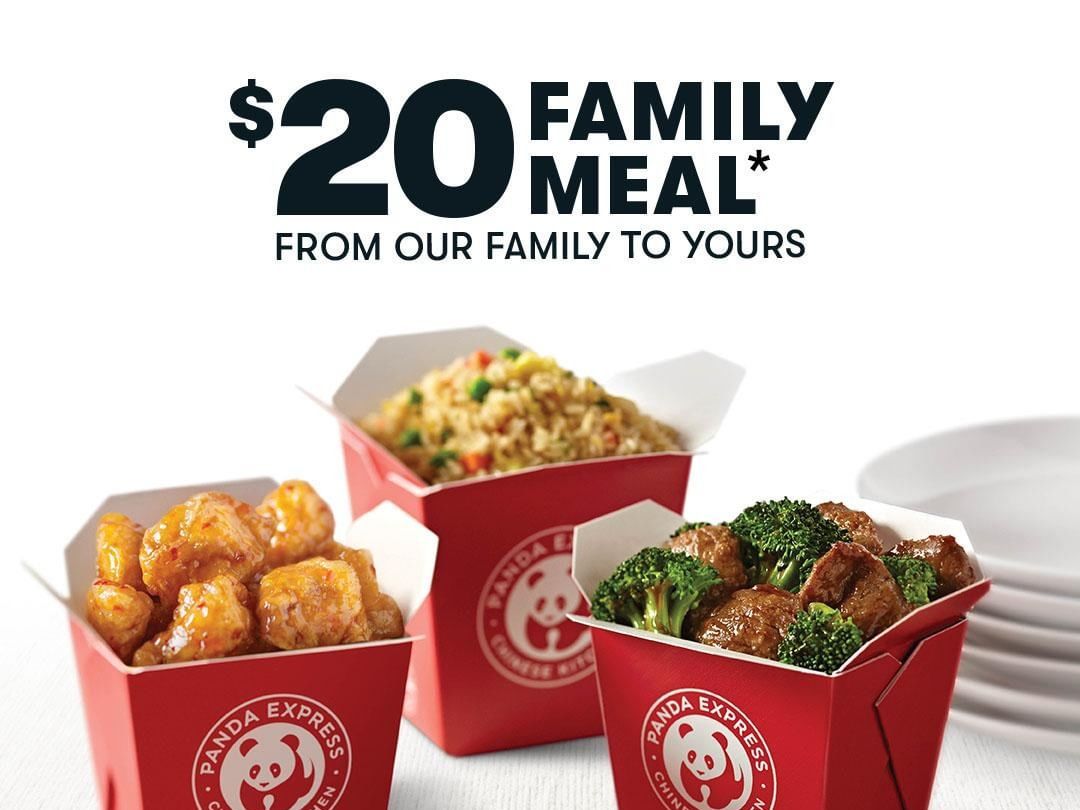 Panda Express Has A $20 Family Meal Deal This Month