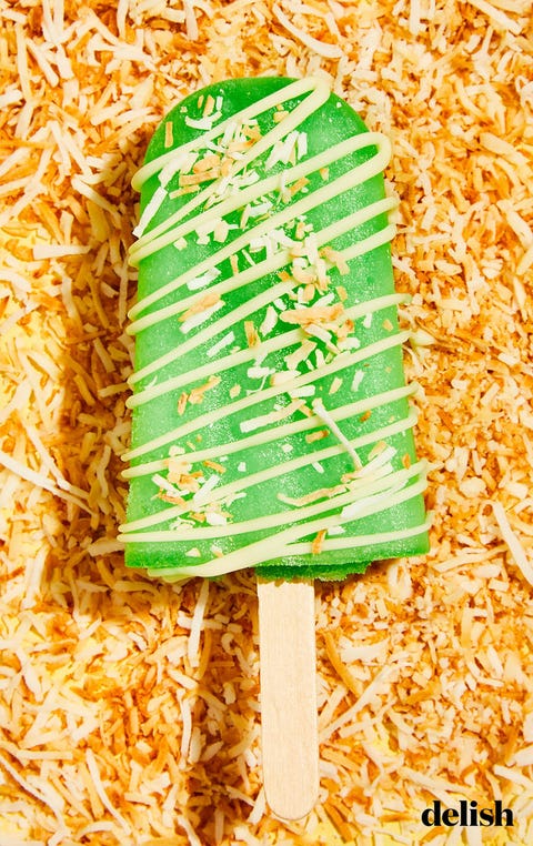 pandan popsicles