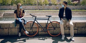 how pandemic changed relationships bike
