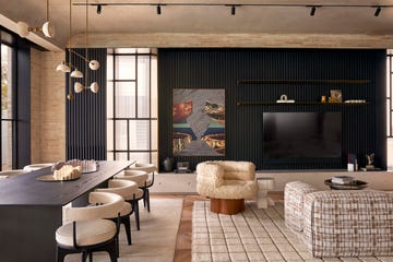 modern living room in melbourne