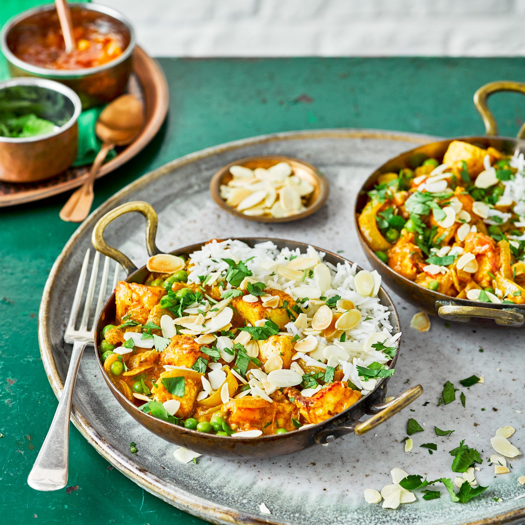 Our favourite vegetarian curry recipes