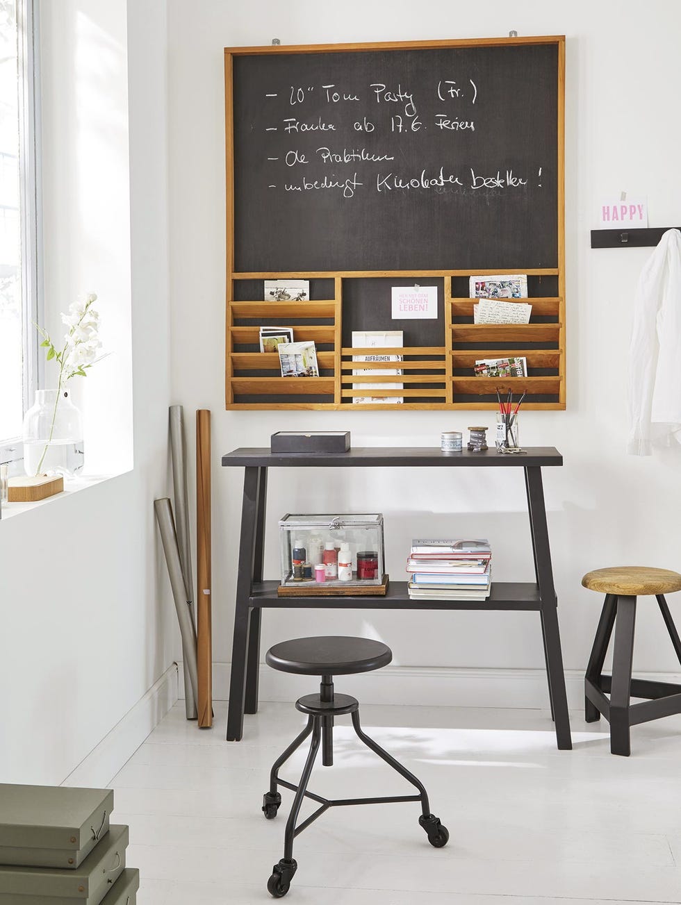 Dormitorio juvenil: Organizador de pared