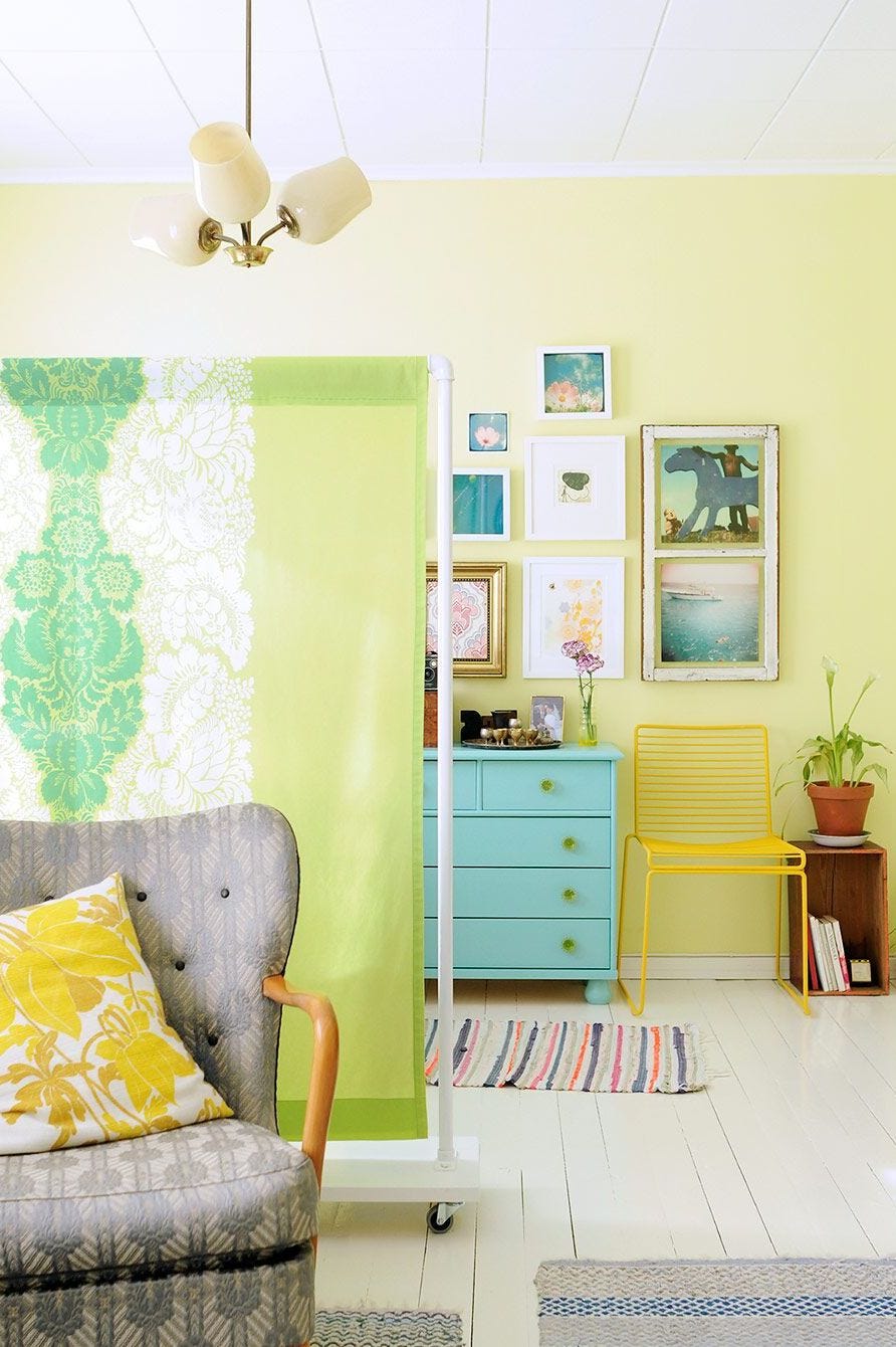 separar ambientes en casa es todo un arte con truchos diy