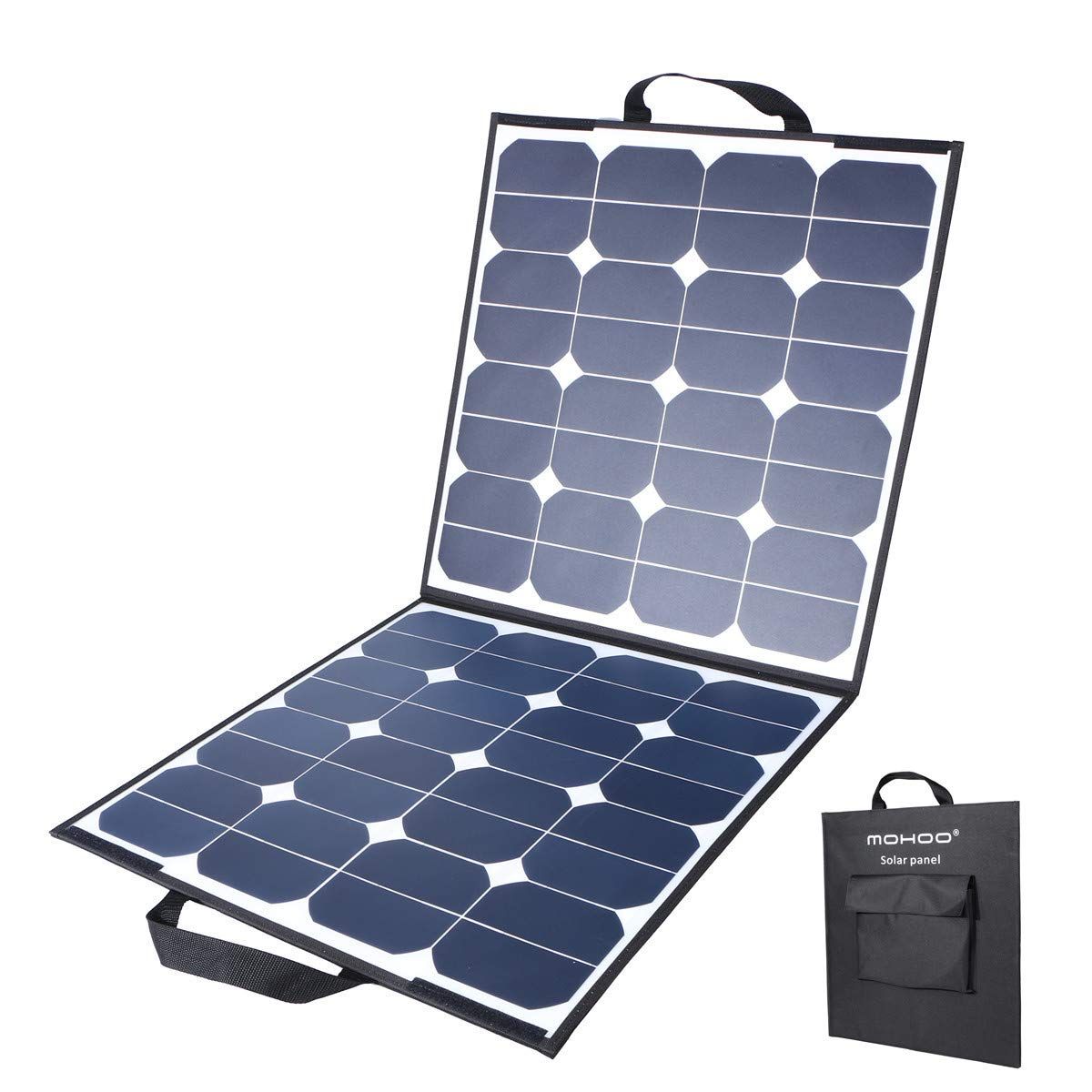 Un pequeño panel solar portátil - Eco Deco