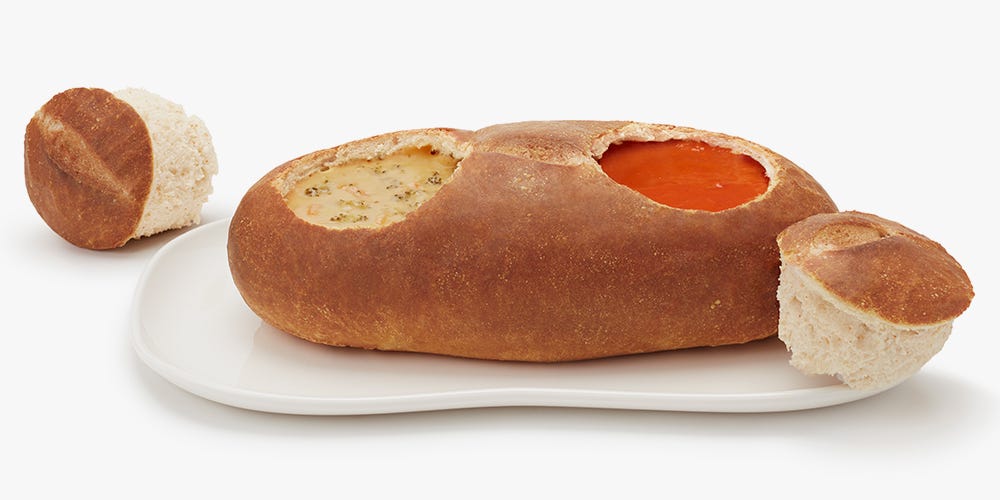 Panera's Double Bread Bowl Will Be Available in Philly Next Month - Eater