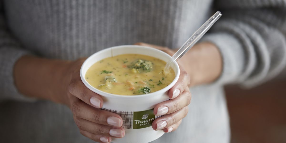 Panera Is Giving Away Free Soup Today To Celebrate National Delivery