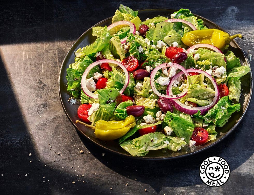 panera greek salad