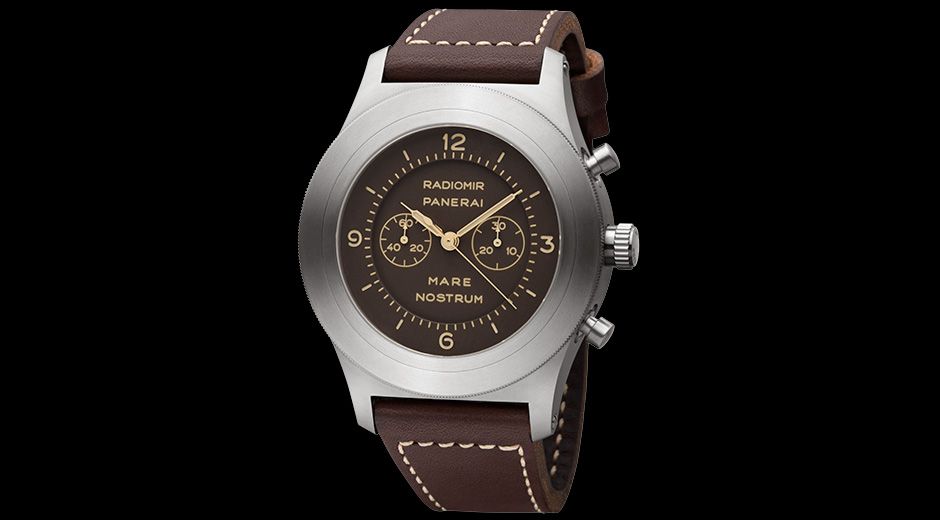 The history of the Panerai Mare Nostrum