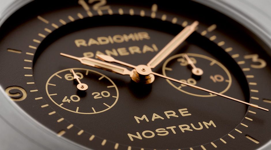 The history of the Panerai Mare Nostrum