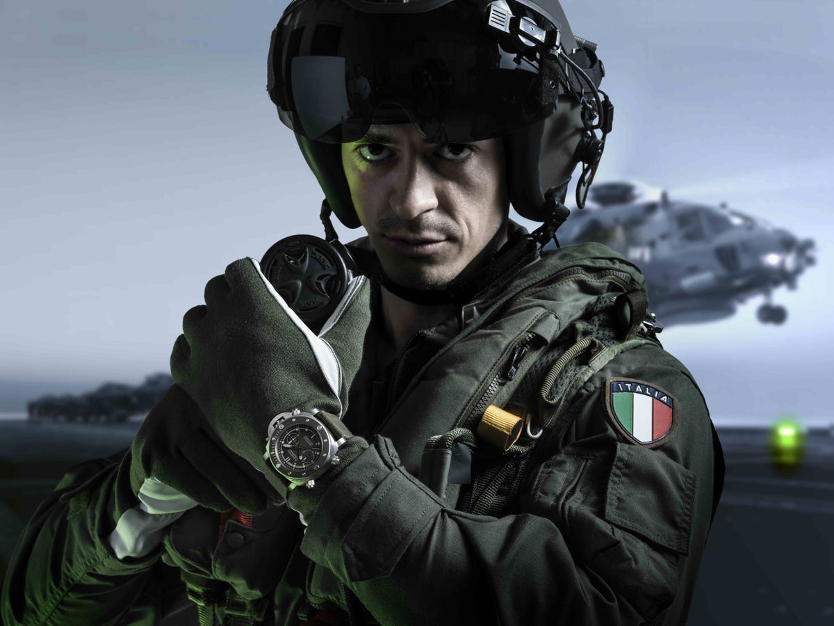 Panerai's New Watch Comes With Hardcore Military Training Thrown In