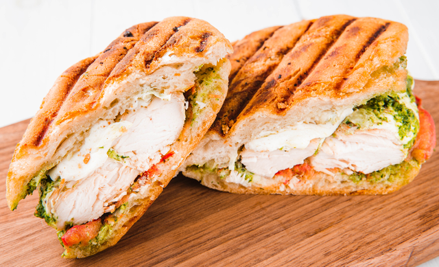 Chicken Pesto Panini - Delish.com