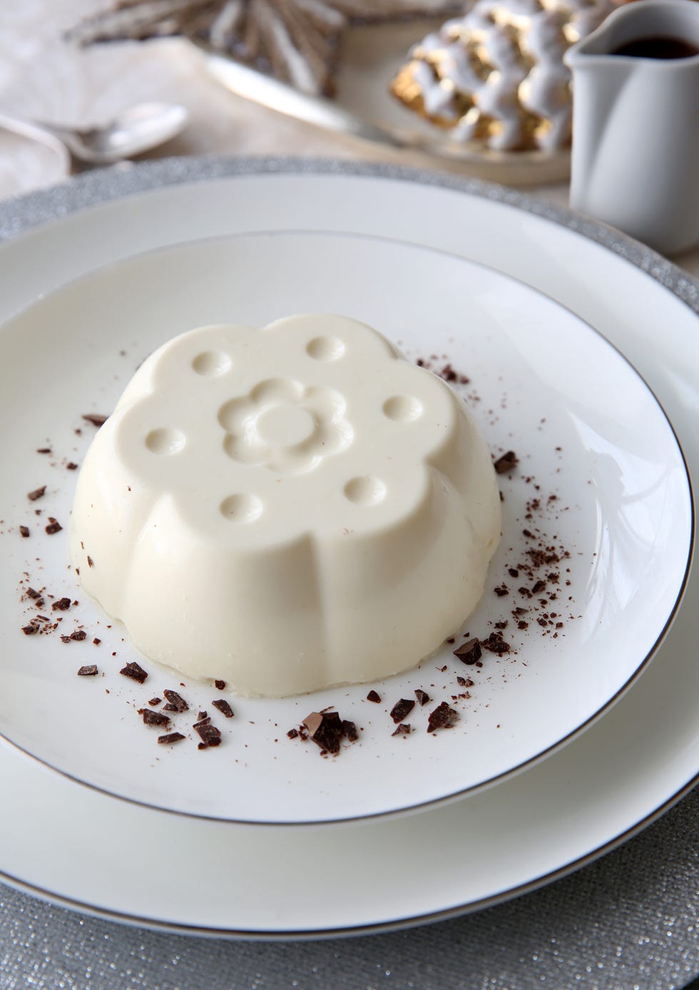 recetas para el día de reyes roscón, panacotta y coulant de chocolate