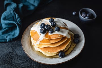 een lekker en gezond recept voor pannenkoeken