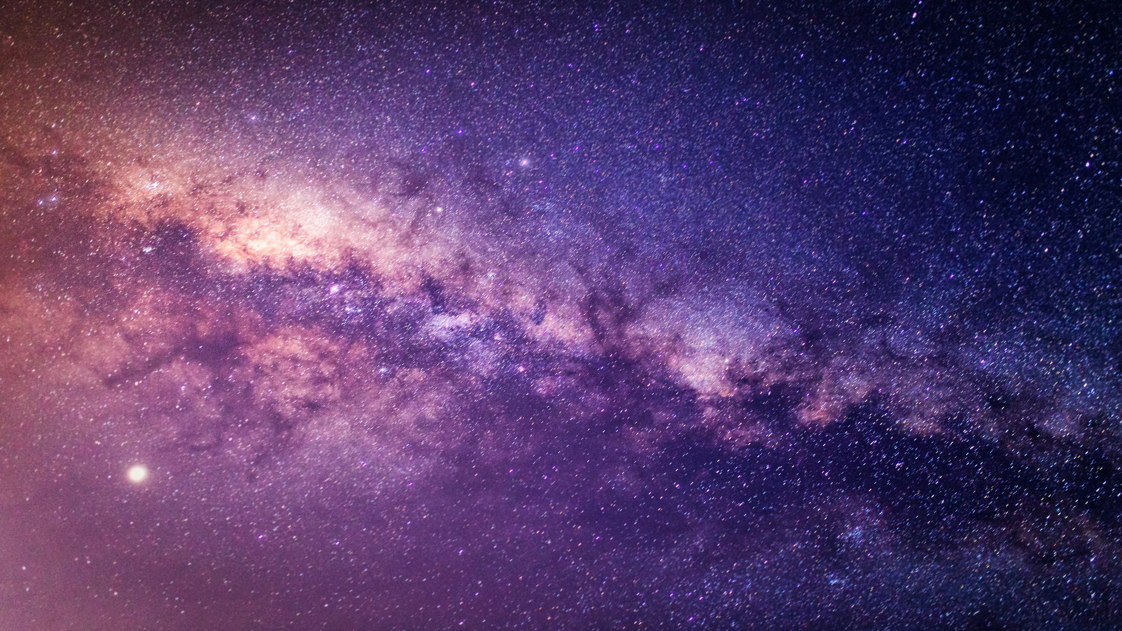 Galaxy Wallpaper 4K, Nebula, Milky Way, Stars
