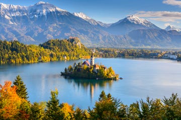 lake bled, slovenia