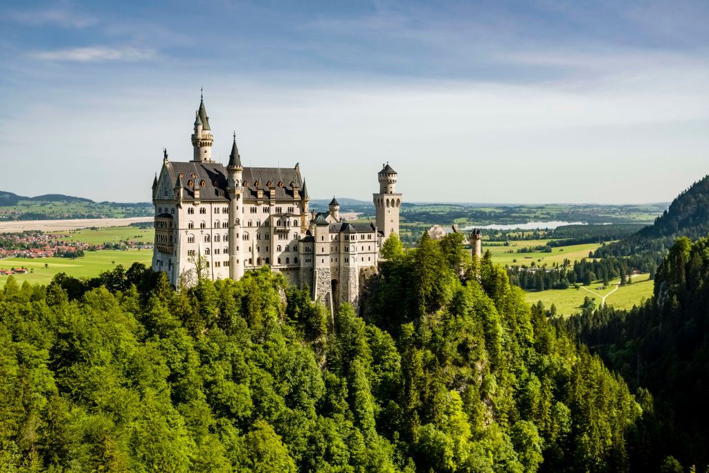 The world's most fantastic fortresses