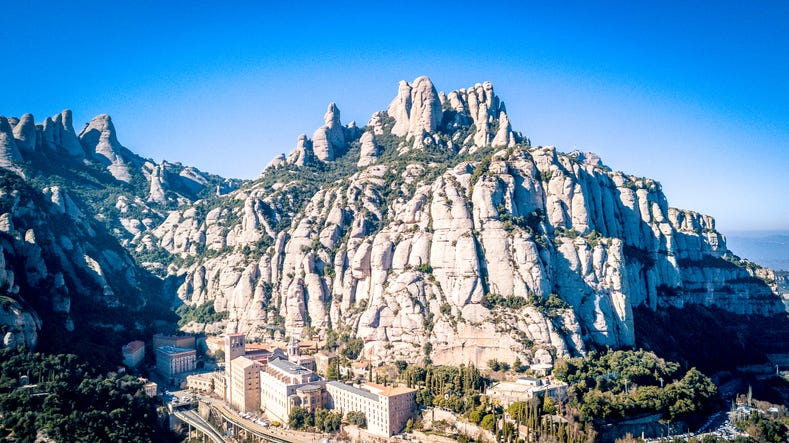 monasterio de santa maria de montserrat