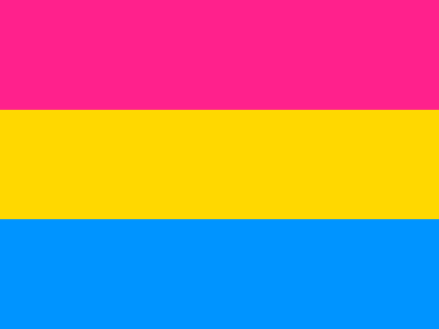 lgbtq polysexual pride flag