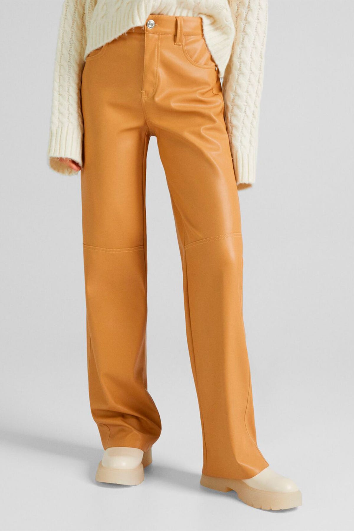 SET CONJUNTO ORANGE TOP-PANTALON PALAZZO – Fashion Adictas