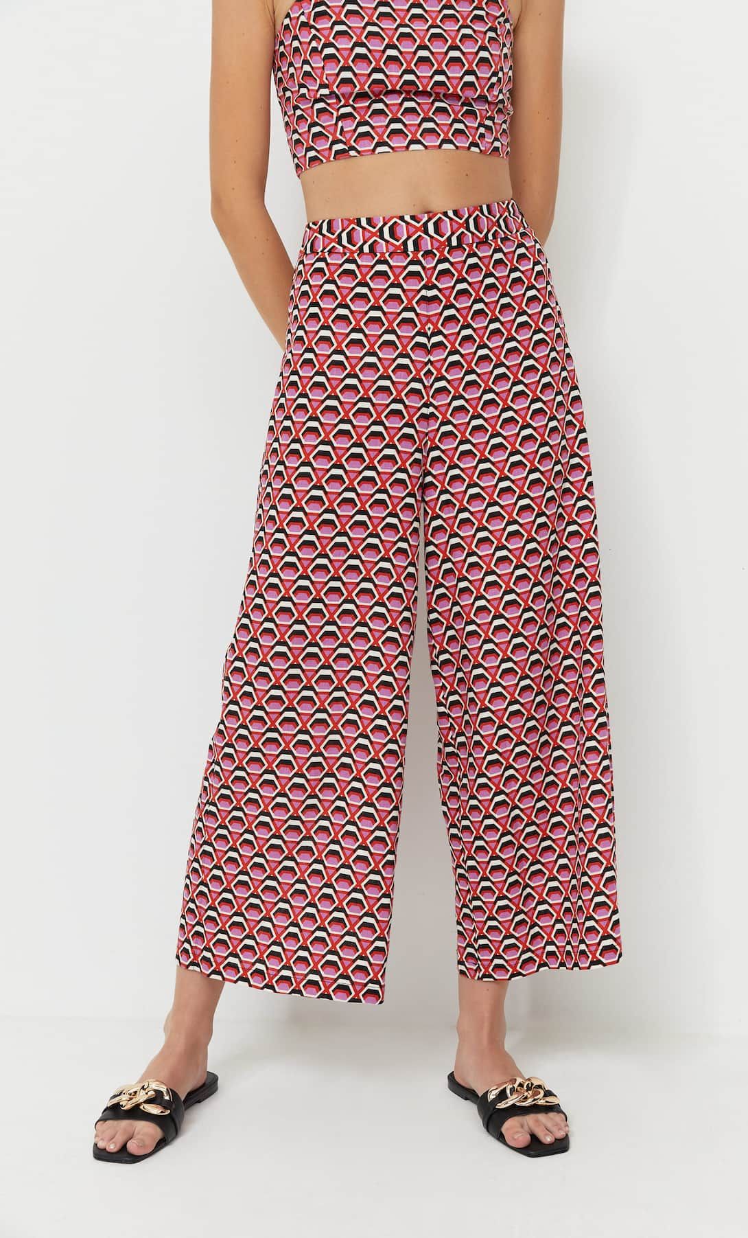 Stradivarius pantalon online culotte