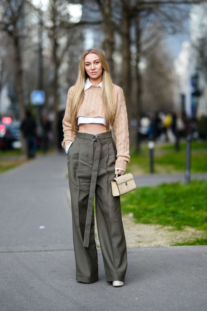 30 looks para combinar pantalones palazzo de vestir o casual