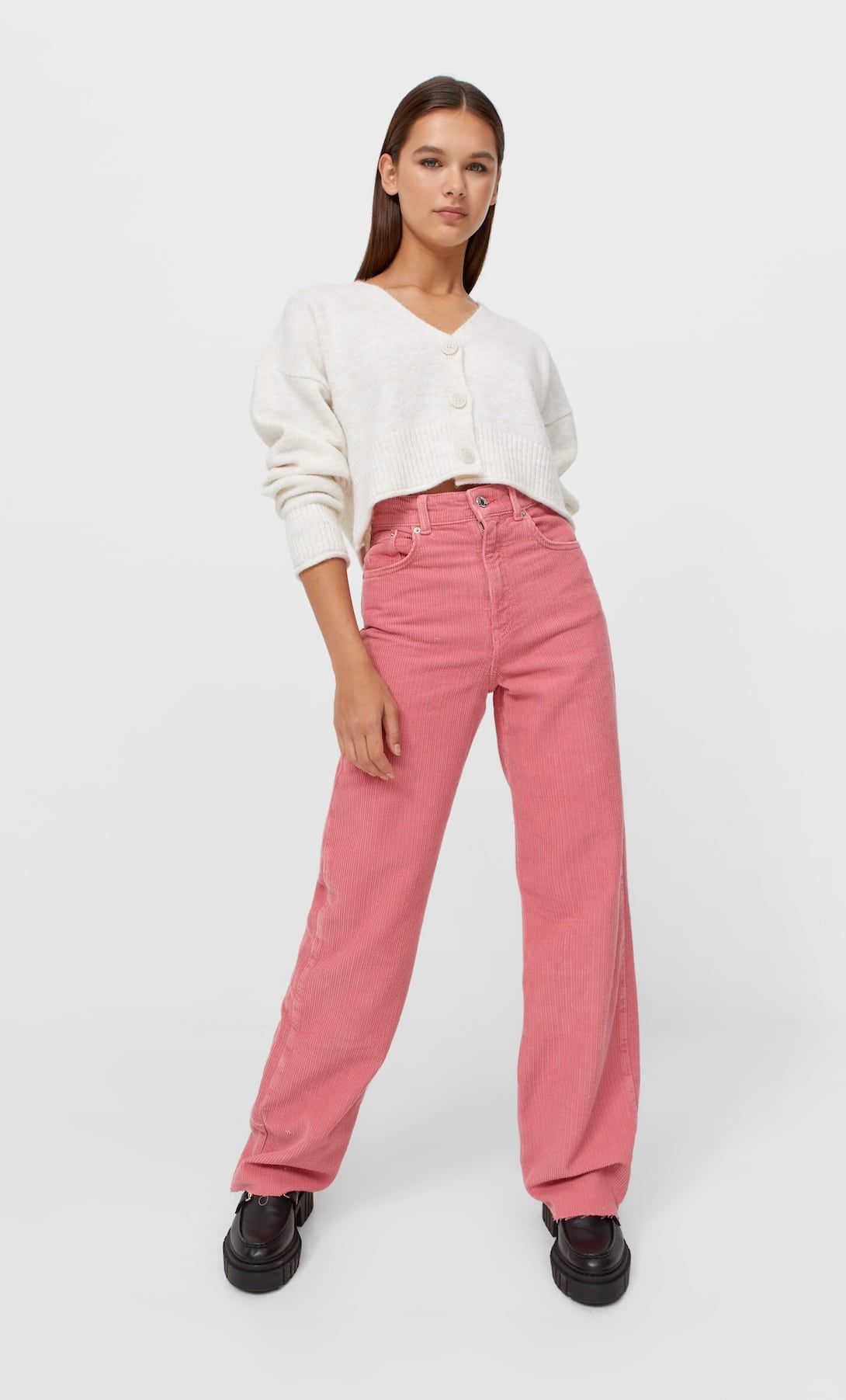 Pantalones de best sale vestir mujer stradivarius