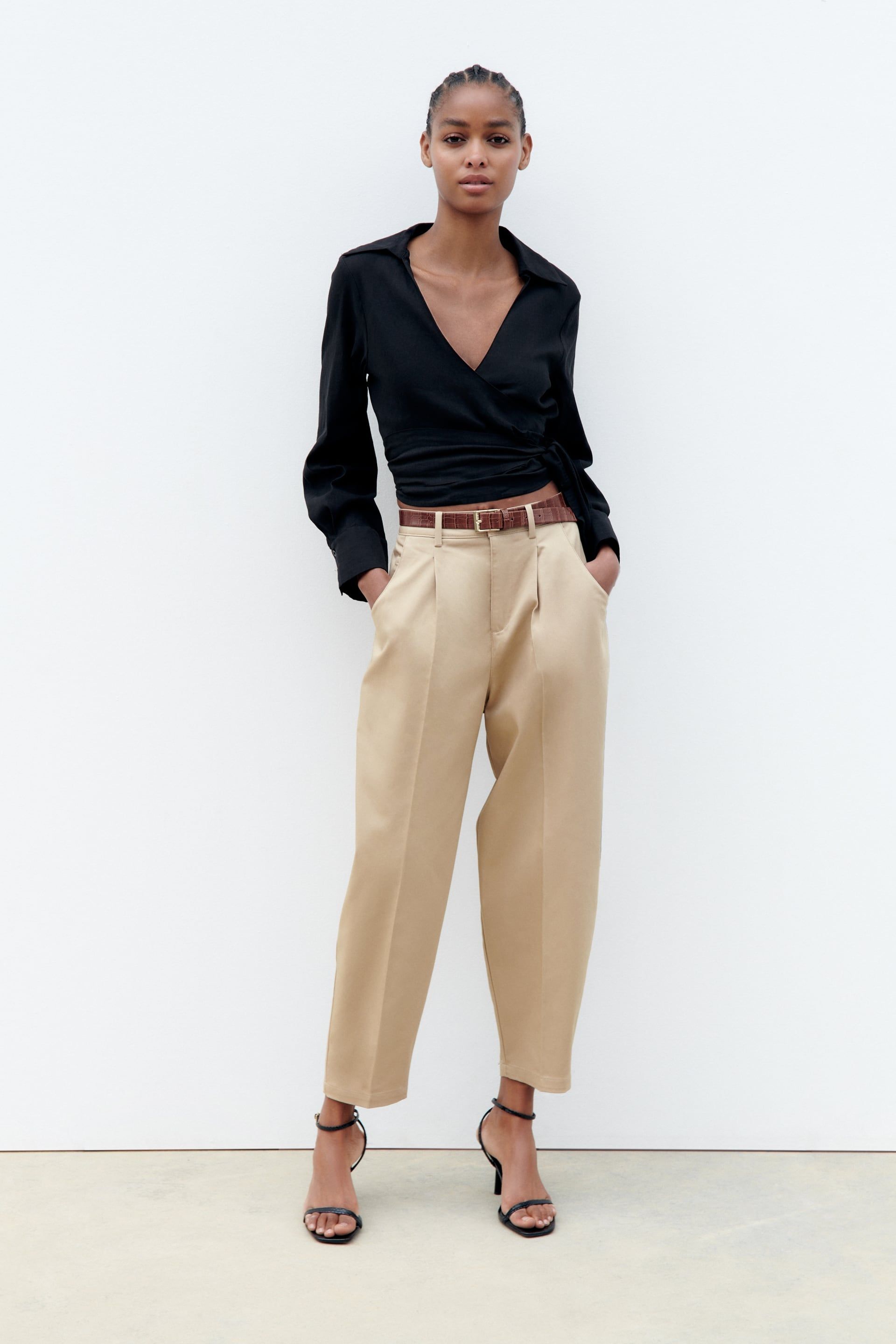 Pantalon shop chino zara