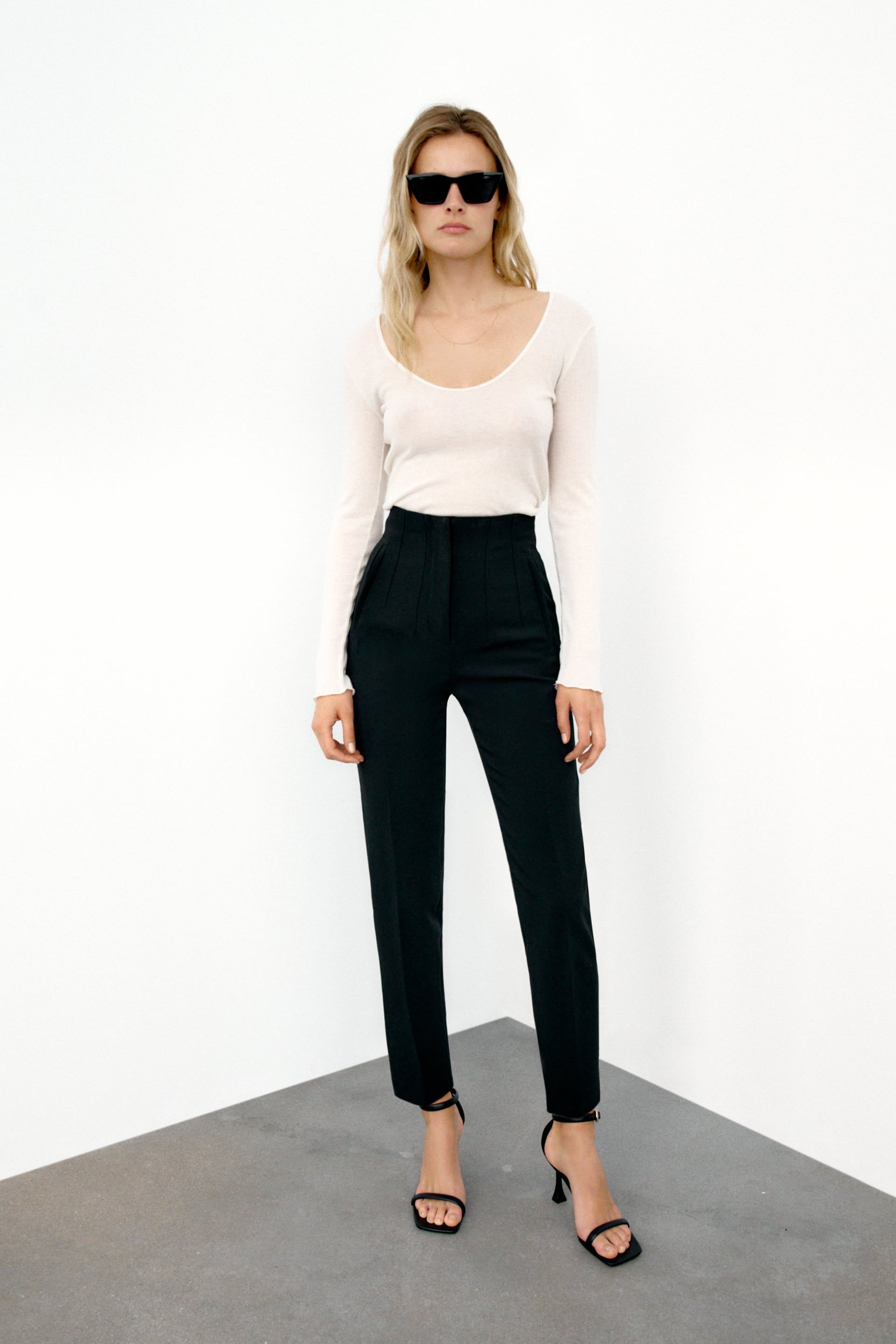 Las mejores ofertas en Pantalones Ajustados Zara para Mujeres