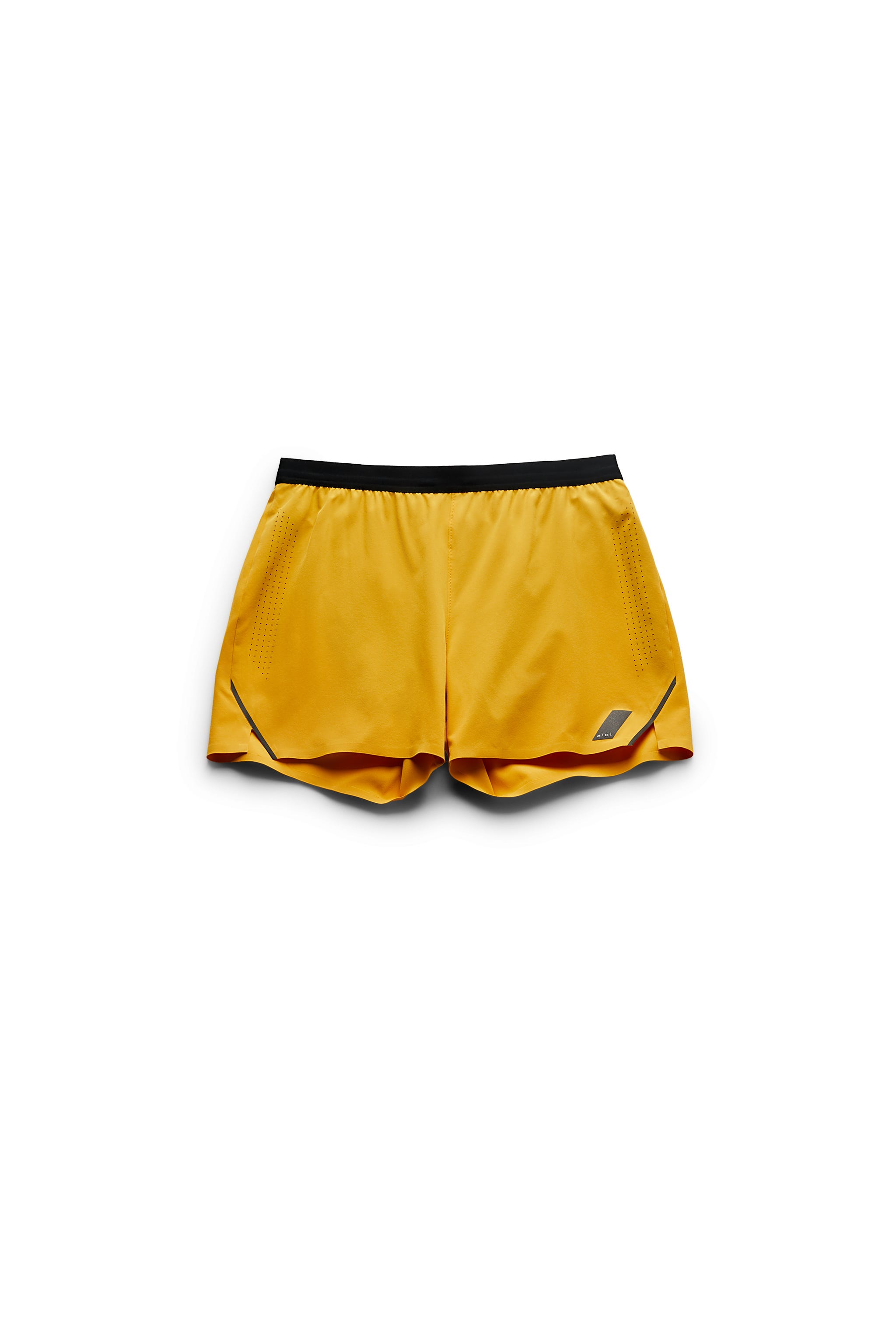 pantalón corto amarillo zara athleticz