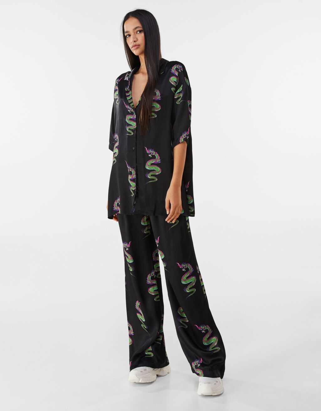 El pijama de Bershka que te va a hacer 'lookazo' la primavera