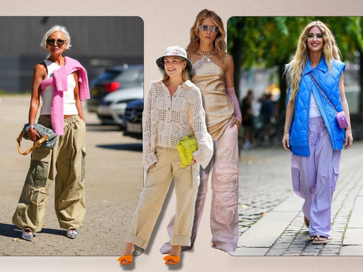 Cómo llevar pantalones cargo en Primavera Verano 2023 como el street style