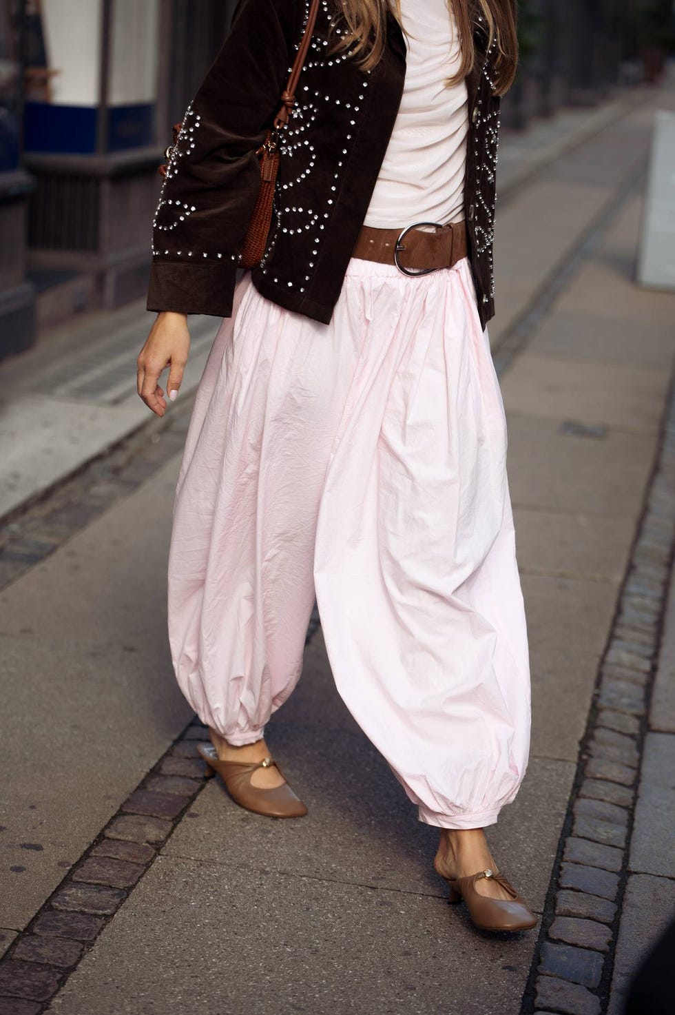 pantalones harem