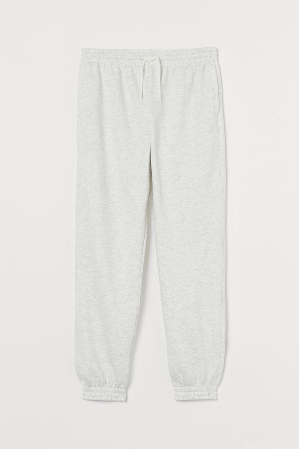pantalones joggers en color gris, de hm