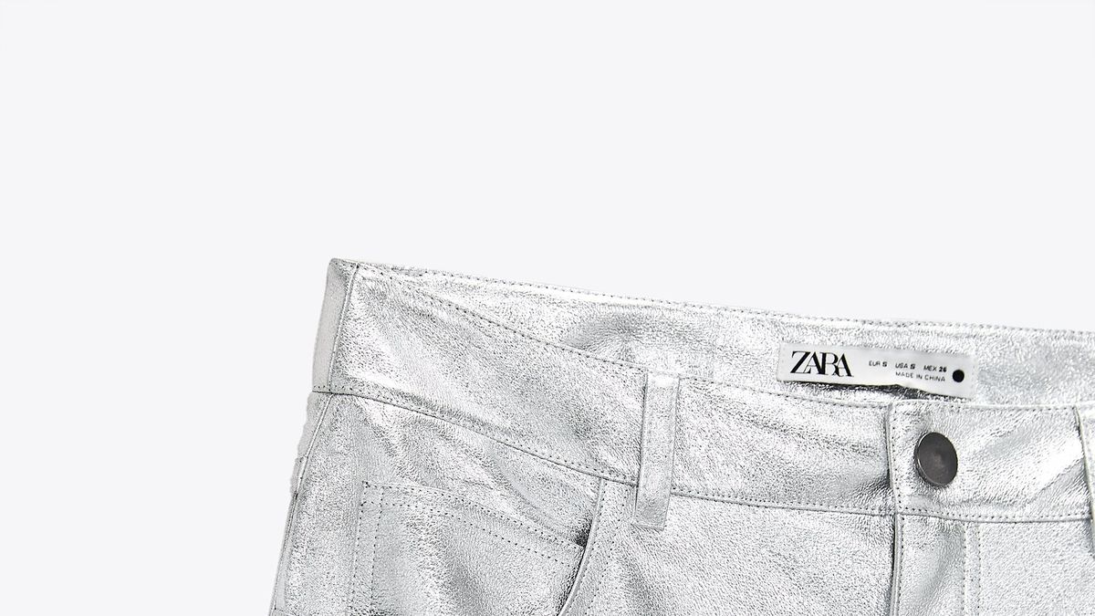 Flipa con estos pantalones Zara